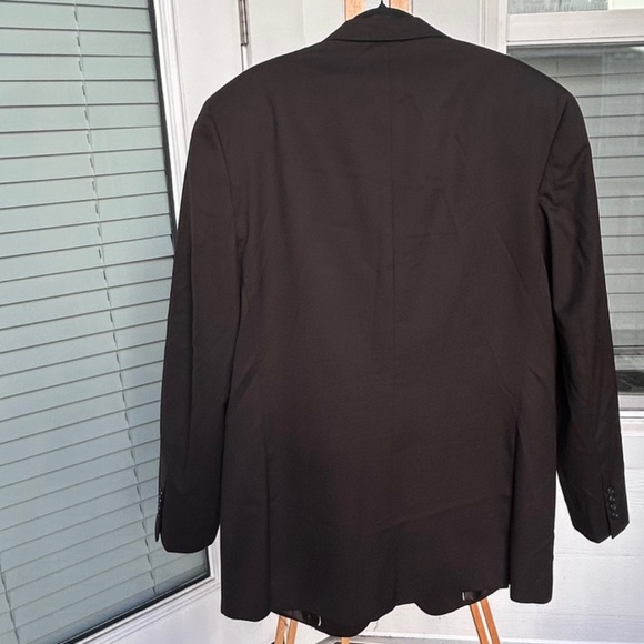 Alfani Two Button 100% Wool Blazer - Picture 2 of 3